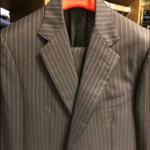 Men’s Battistoni pinstripe suit